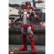Hot Toys MMS600 1/6 SCALE TONY STARK MARK V SUIT UP (Deluxe Version)